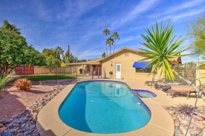 Scottsdale Home with Pool Less Than 4 Mi to Talking Stick